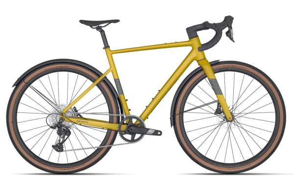 Scott Speedster Gravel 30 EQ - 28 Zoll  12K Diamant - Auric Yellow