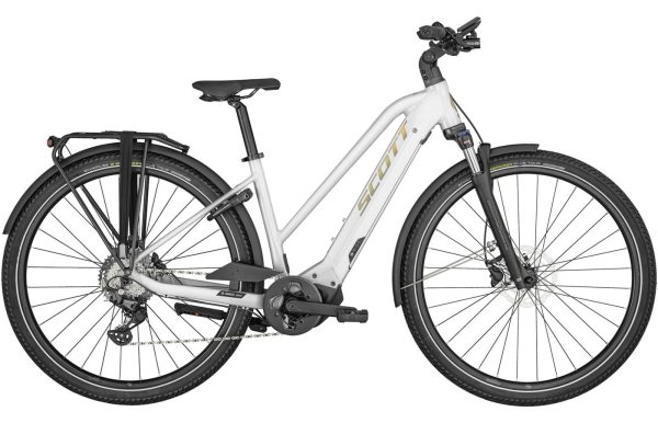 Scott Sub Sport eRIDE 20 Lady white - 28 Zoll 625Wh 10K Trapez - Sparkle White