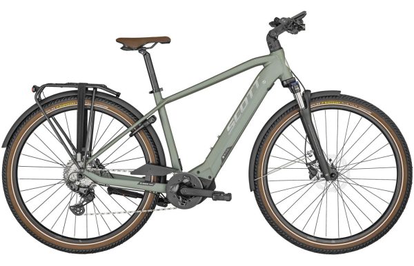 Scott Sub Sport eRIDE 20 Men green - 28 Zoll 625Wh 10K Diamant - Highland Green