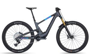 Scott Voltage eRIDE 900 Tuned - 29 Zoll 360Wh 12K Fully - Raw Carbon / Purple Marble