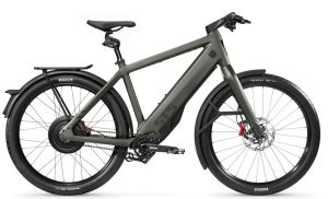 Stromer ST5 SMS - 27.5 Zoll 983Wh 1.9 Pinion Diamant - Aventurine Green