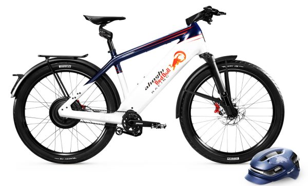 Stromer ST7 ARBR Edition.2 - 27.5 Zoll 1440Wh Pinion 1.12 Diamant - Alinghi Red Bull Racing White