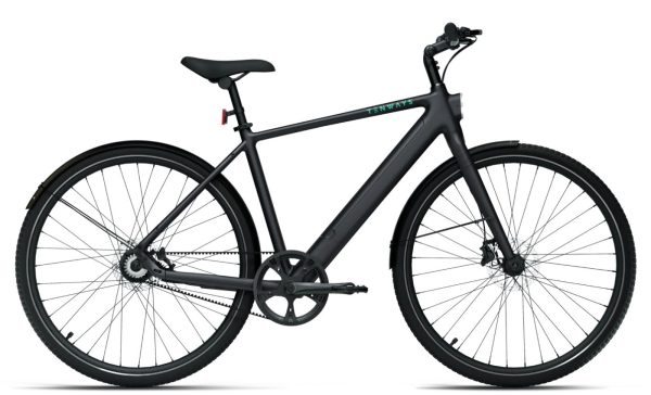 Tenways CGO600 PRO - 28 Zoll 360Wh 1K Diamant - Midnight Black