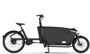 Tenways Cargo One - 20/26 Zoll 960Wh Enviolo Lastenrad - Midnight Black