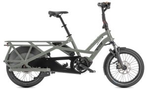 Tern GSD S00 - 20 Zoll 500Wh Enviolo Lastenrad - dark sage