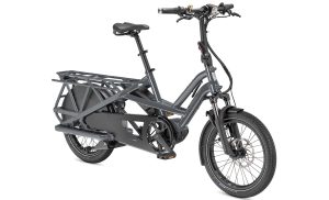 Tern GSD S00 - 20 Zoll 500Wh Enviolo Lastenrad - gloss blue grey