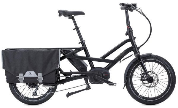 Tern GSD S10 - 20 Zoll 500Wh 10K Lastenrad - satin black