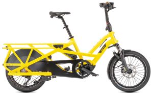 Tern GSD S10 - 20 Zoll 500Wh 10K Lastenrad - school bus yellow