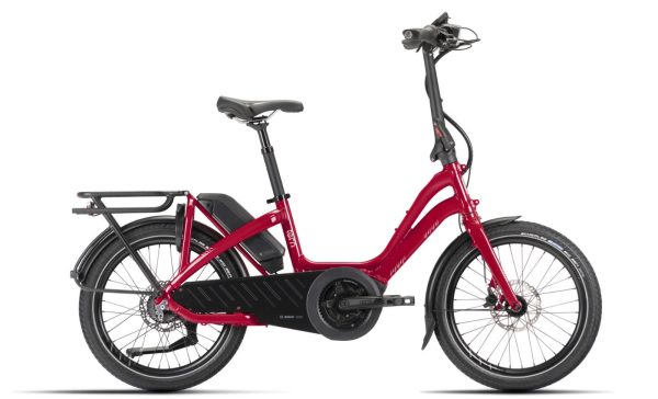 Tern NBD S5i - 20 Zoll 500Wh 5N Compact - Gloss Metallic Red