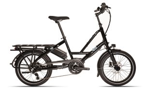 Tern Quick Haul P5i - 20 Zoll 500Wh 5N Compact - black nimbus