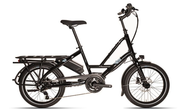 Tern Quick Haul P5i - 20 Zoll 500Wh 5N Compact - black nimbus