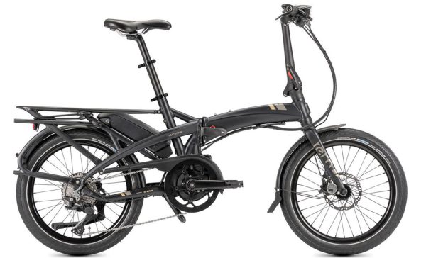 Tern Vektron S10 - 20 Zoll 500Wh 10K Faltrad - satin black