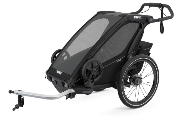 Thule Chariot Sport 1 (2022) - Midnight Black