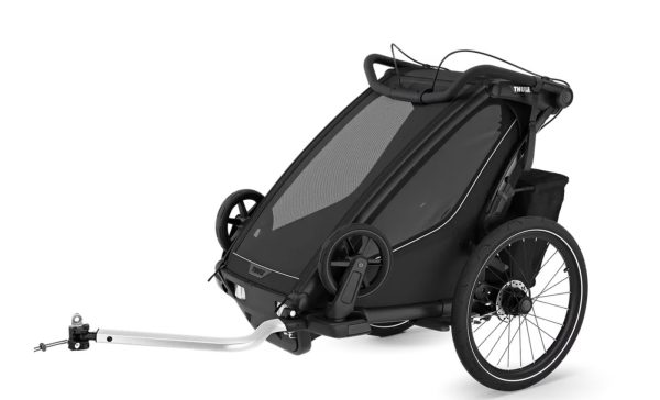 Thule Chariot Sport 2 single - Kinderfahrradanhänger - Black