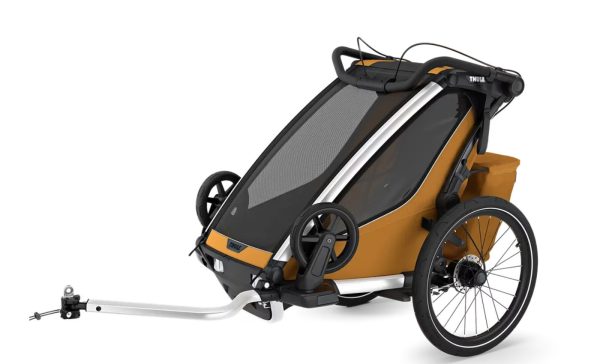 Thule Chariot Sport 2 single - Kinderfahrradanhänger - Natural Gold