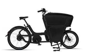 Urban Arrow Shorty Cargo Line - 20/26 Zoll 500Wh Enviolo Lastenrad - schwarz