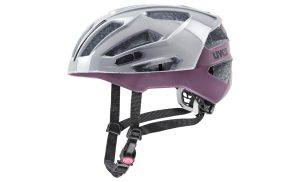 Uvex gravel-x - rhino-plum