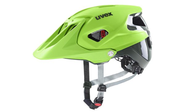 Uvex quatro integrale - lime anthracite matt