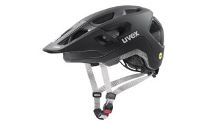 Uvex react Jr. MIPS - Junioren MTB Helm -  Black Matt