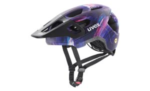 Uvex react Jr. MIPS - Junioren MTB Helm -  Pink Altimeter Matt