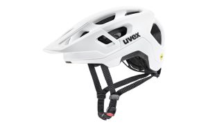 Uvex react Jr. MIPS - Junioren MTB Helm -  White Matt