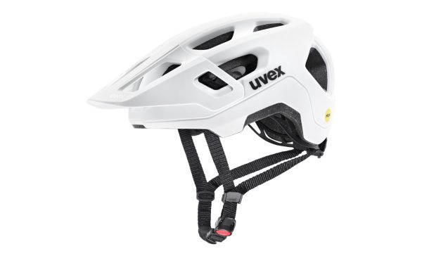 Uvex react Jr. MIPS - Junioren MTB Helm -  White Matt