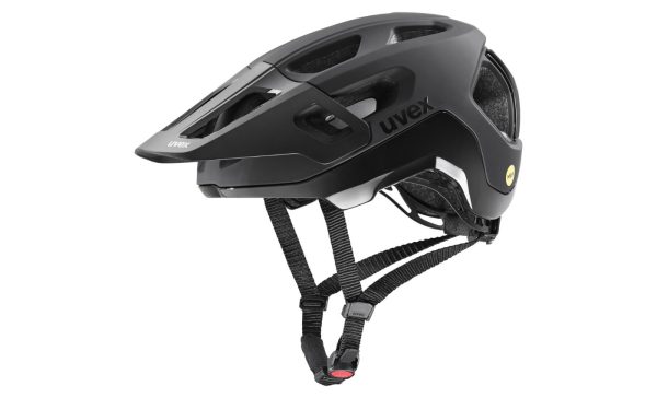 Uvex react MIPS - MTB Helm - Black Matt