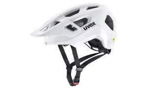 Uvex react MIPS - MTB Helm - White Matt