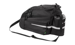 Vaude Silkroad L (Snap-it) Gepäckträgertasche - black