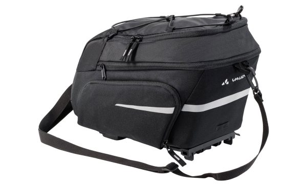 Vaude Silkroad Plus (i-Rack) Gepäckträgertasche - black