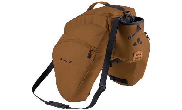 Vaude eSilkroad Plus Gep.-Träger-Doppeltasche - umbra