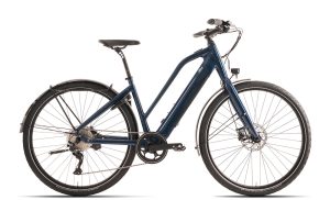 Velo de Ville 6TY Urban - 28 Zoll 430Wh 11K Trapez - Night Blue