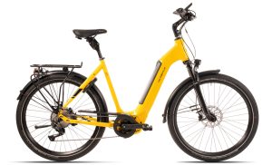 Velo de Ville LEB 990 Sport - 27.5 Zoll 625Wh 11K Wave - Melon Yellow