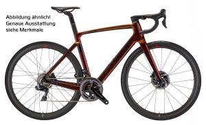 Wilier Cento10 Hybrid - 28 Zoll 250Wh 22K Diamant - iridium bronze