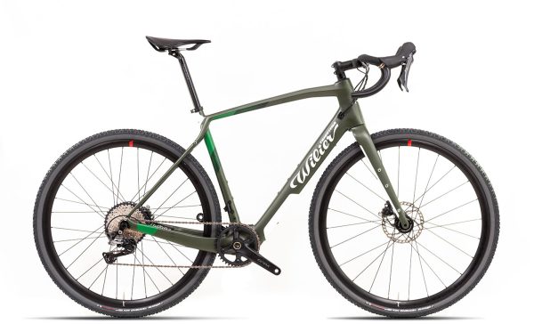 Wilier Jena Hybrid Disc - 28 Zoll 250Wh 11K Diamant - green white