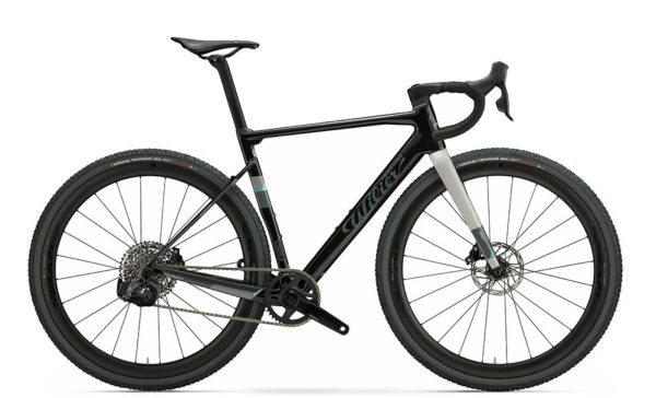 Wilier Rave SL Rival XPLR - 28 Zoll 12K Diamant - Black Silver Glossy