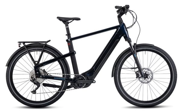 Winora Yakun 10 - 27.5 Zoll 750Wh 10K Diamant - Darkblue matt