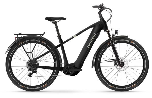 Winora Yucatan X10 - 27.5 Zoll 720Wh 10K Diamant - Black matte