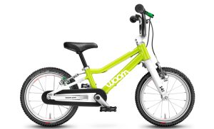 Woom 2 Kinderfahrrad (Gen. G) - 14 Zoll Diamant - lime