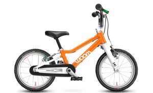 Woom 2 Kinderfahrrad (Gen. G) - 14 Zoll Diamant - orange