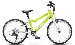 Woom 4 Microshift (Gen. G) - 20 Zoll 7K Diamant - lime