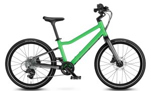 Woom Explore 4 - 20 Zoll 7K Diamant - Jungle Green