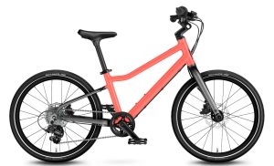 Woom Explore 4 - 20 Zoll 7K Diamant - Neon Coral