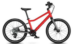 Woom Explore 4 - 20 Zoll 7K Diamant - Woom Red