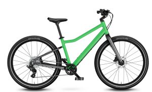 Woom Explore 5 - 24 Zoll 8K Diamant - Jungle Green