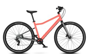 Woom Explore 6 - 26 Zoll 8K Diamant - Neon Coral