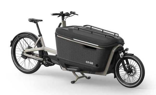 ca go FS200 Multi - 27.5/20 Zoll 625Wh Enviolo Lastenrad - grey