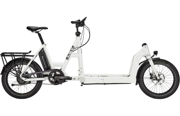 i:SY Cargo N3.8 ZR Maxi - 20 Zoll 545Wh Enviolo Lastenrad - seashell white