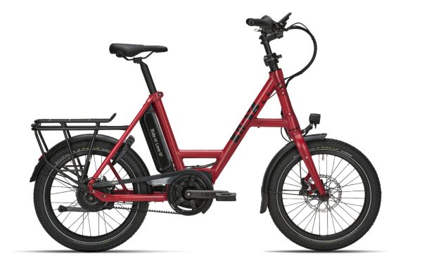 i:SY N3.8 ZR - 20 Zoll 545Wh Enviolo Compact - berry red