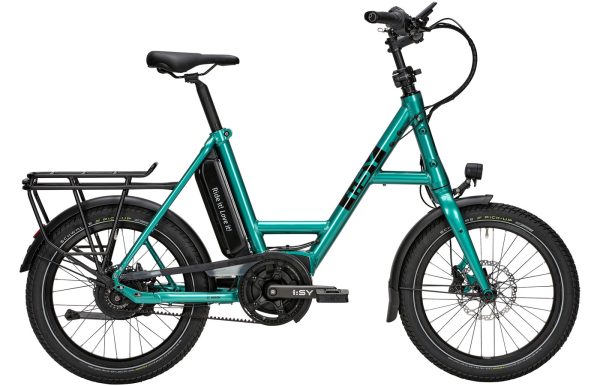 i:SY N3.8 ZR - 20 Zoll 545Wh Enviolo Compact - opal green